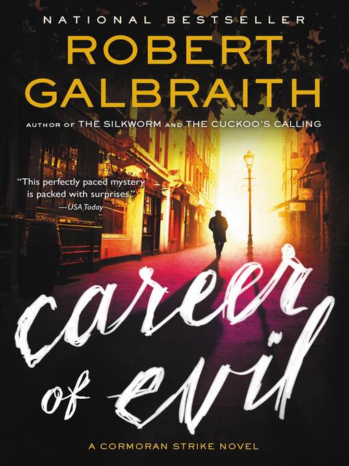 Title details for Career of Evil by Robert Galbraith - Wait list